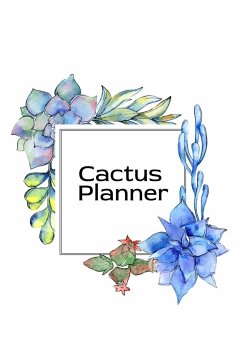 Cactus Planner - Bloom, Joy