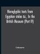 Hieroglyphic Texts From Egyptian Stelae... - Bild 1