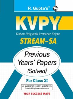 KVPY - Rph Editorial Board