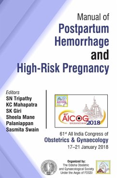 Manual of Postpartum Hemorrhage and High-Risk Pregnancy - Tripathy, SN Mahapatra KC Giri SK M