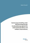 Sanierungscontrolling unter Berücksichtigung der Fortbestehensprognose für österreichische kleine und mittlere Unternehmen (eBook, PDF)
