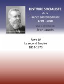 Histoire socialiste de la France contemporaine (eBook, ePUB)