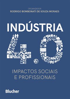 Indústria 4.0 (eBook, ePUB) - Moraes, Rodrigo Bombonati de Souza