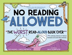 No Reading Allowed (eBook, ePUB) - Haldar, Raj; Carpenter, Chris