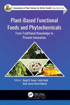 Cover Plant-Based Functional Foods and Phytochemicals (eBook, ePUB)