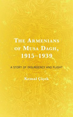 Cover The Armenians of Musa Dagh, 1915-1939 (eBook, ePUB)
