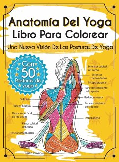 Anatomía Del Yoga Libro Para Colorear - Rochester, Elizabeth J.