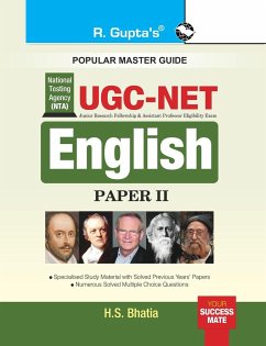 UGC-NET English (Paper II) Exam Guide - Bhatia, H. S.