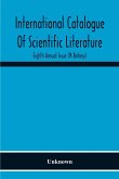 International Catalogue Of Scientific Literature; Eighth Annual Issue (M Botany)