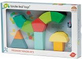Tender Leaf 7508614 - Primary Magblocs, magnetsiche Bauklötze, Holz, 11-teilig Tender Leaf 7508614 - Primary Magblocs, magnetsiche Bauklötze, Holz, 11-teilig