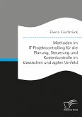 Methoden im IT-Projektcontrolling für die Planung, Steuerung und Kostenkontrolle im klassischen und agilen Umfeld (eBook, PDF)
