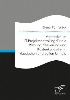 Methoden im IT-Projektcontrolling für die Planung, Steuerung und Kostenkontrolle im klassischen und agilen Umfeld (eBook, PDF) - Fünfstück, Elena