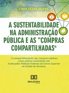 Cover A sustentabilidade na administração pública e as 