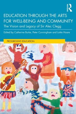 Cover Education through the Arts for Well-Being and Community (eBook, ePUB)