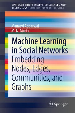 Machine Learning in Social Networks (eBook, PDF) - Aggarwal, Manasvi; Murty, M.N.