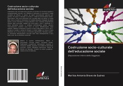 Costruzione socio-culturale dell'educazione sociale - Bravo de Suárez, Maritza Antonia