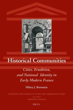Historical Communities - Bernstein, Hilary J