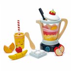 Tender Leaf 7508229 - Smoothie-Mixer mit Zubehör, Mini Chef, Spielküchen-Zubehör, Holz