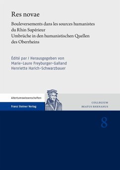 Cover Res novae (eBook, PDF)