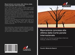 Riparazione concessa alle vittime dalla Corte penale internazionale - Mulonda Bwami, Faustin