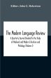 The Modern Language Review; A Quarterly... - Bild 1