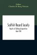 Scottish Record Society; Register Of... - Bild 1