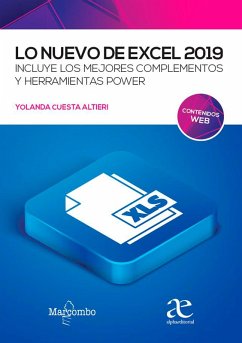 Lo nuevo de Excel 2019 (eBook, PDF) - Cuesta Altieri, Yolanda