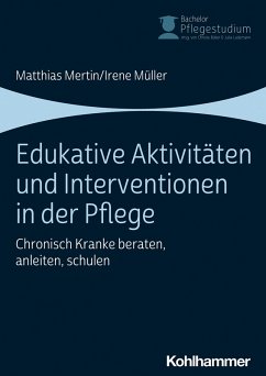 Cover Edukative Aktivitäten und Interventionen in der Pflege (eBook, PDF)