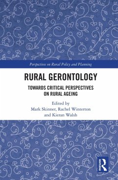 Cover Rural Gerontology (eBook, PDF)
