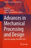 Advances in Mechanical Processing and Design (eBook, PDF)