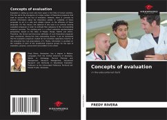 Concepts of evaluation - RIVERA, FREDY