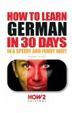 How to Learn German in 30 Days