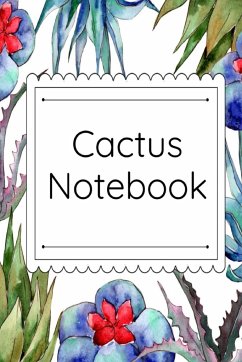 Cactus Notebook - Bloom, Joy