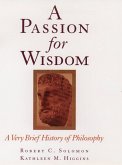 A Passion for Wisdom (eBook, PDF)