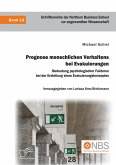 Prognose menschlichen Verhaltens bei Evakuierungen: Bedeutung psychologischer Faktoren bei der Erstellung eines Evakuierungskonzeptes (eBook, PDF)