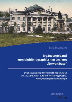 Ergänzungsband zum biobibliographischen Lexikon 