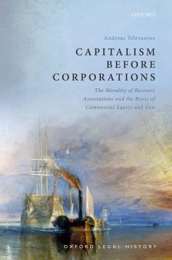 Cover Capitalism Before Corporations (eBook, PDF)
