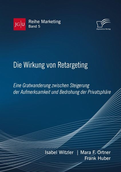 Die Wirkung von Retargeting. Eine Gratwanderung zwischen Steigerung der Aufmerksamkeit und Bedrohung der Privatsphäre (eBook, PDF)
