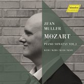 Jean Muller: Mozart Sonatas Vol.3 Jean Muller: Mozart Sonatas Vol.3