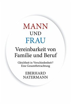 Cover MANN und FRAU Vereinbarkeit von Familie und Beruf (eBook, ePUB)