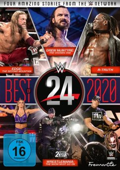 Wwe: Wwe 24-The Best Of 2020 - 2 Disc DVD - Wwe