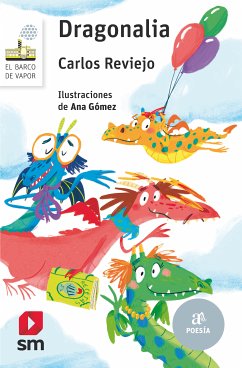 Dragonalia (fixed-layout eBook, ePUB) - Reviejo, Carlos