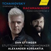 Tchaikovksy Symphony No. 4 & Rachmaninoff Piano