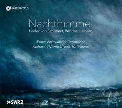 Nachthimmel-Lieder - Vitzthum,Franz/Brand,Katharina Olivia