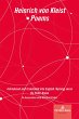Heinrich von Kleist Poems (eBook, ePUB) - Bild 1