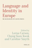 Language and Identity in Europe (eBook, ePUB)