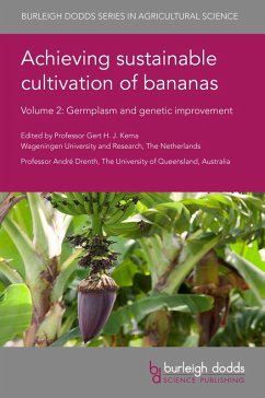 Achieving sustainable cultivation of bananas Volume 2 (eBook, ePUB)