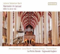 Kantaten Im Januar-Bwv 72,92 & 156 - Kuijken,Sigiswald/La Petite Bande