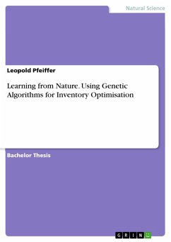 Learning from Nature. Using Genetic Algorithms for Inventory Optimisation (eBook, PDF)