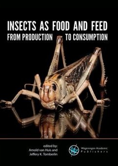 Insects as Food and Feed: From Production to Consumption